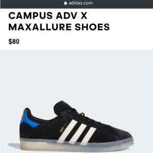 Men’s 11 Adidas CAMPUS ADV X
MAXALLURE SHOES